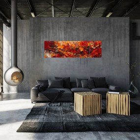 Obraz - Abstrakcja (170x50 cm)