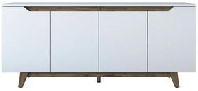 Szafka Good White and Walnut