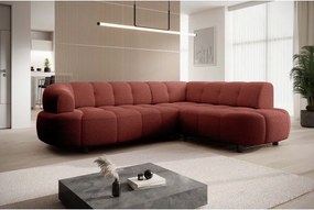 Narożnik VELPA L z elektryczną regulacją siedziska Prawostronny w tkaninie JAGUAR 09 WERSAL