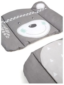 Szara wkładka do krzesełka do karmienia Indibär – Roba