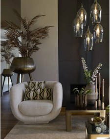 Kremowy fotel Kialy – Light &amp; Living