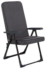 Fotel ogrodowy Modena Kwadrat Black Edition H024-07PB PATIO