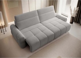 Sofa MATEO z funkcją RELAX i elektryczną regulacji siedziska tkanina PERFECT HARMONY 80 WERSAL