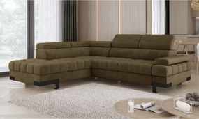 Narożnik SELVA L z funkcją spania i pojemnikiem WERSAL