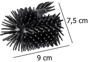Zapasowa końcówka do szczotki toaletowej, silikonowa, ∅ 7,5 cm, WENKO