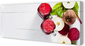 Obraz drukowany na płótnie Zdrowy Koktajl Warzywno-Owocowy