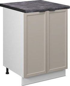 Szafki kuchenne greybeige 60x60x82 fame-line