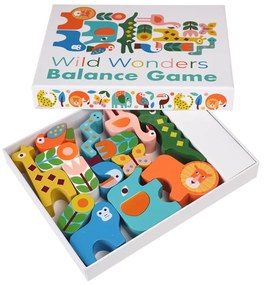 Drewniana wieża do układania Wild Wonders – Rex London
