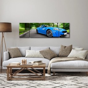 Obraz - Samochód wyścigowy (170x50 cm)