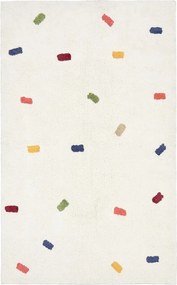 Kremowy bawełniany dywan dziecięcy 90x150 cm Epifania – Kave Home