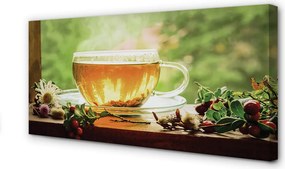 Zdjęcie na płótnie Napar z Gorących Ziół
