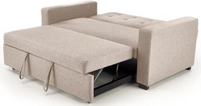 Beżowa sofa wypoczynkowa z funkcją spania - Naria