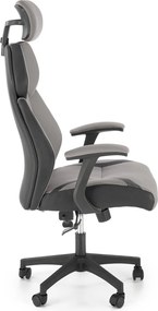 Obrotowy fotel z regulowanym zagłówkiem Chrono