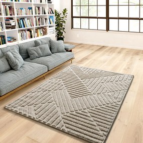 Beżowy dywan 80x150 cm Numa – Universal