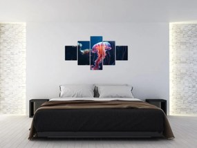 Obraz - Meduza (125x70 cm)