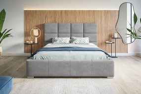 Dwuosobowe łóżko z pojemnikiem 180x200 Tri 3X - 36 kolorów