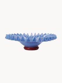 Talerz do serwowania ze szkła dmuchanego Lori, Ø 38 cm
