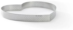 De Buyer 3099.52 perforowana rama do ciast Serce 18 cm, stal nierdzewna