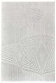 Biały bawełniany dywan 140x200 cm Geode – douceur d'intérieur