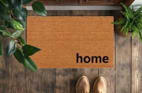 Wycieraczka kokosowa 40x60cm napis home naturalna antypoślizgowa pod drzwi