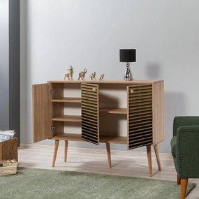 Szafka Mega Stripes Sonoma Oak