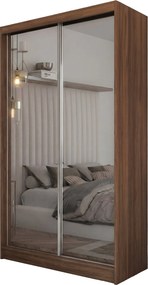 Szafa BELLINA - Orzech / 2 szuflady / 120 cm