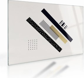 Obraz na szkle - Kształty geometryczne N⁰5 (70x50 cm)