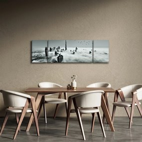 Obraz - Wieżowce w Dubaju (170x50 cm)