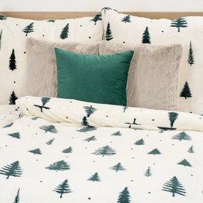 4Home Pościel mikroflanela Serene Forest, 140 x 220 cm, 70 x 90 cm, 140 x 220 cm, 70 x 90 cm