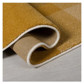 Szaro-żółty dywan Flair Rugs Plaza, 160x230 cm