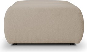 Pufa BALOO w kolorze beżowym w tkaninie LAMBI 06