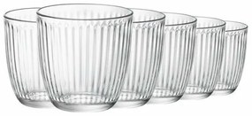 Bormioli Rocco 6-częściowy zestaw szklanek Line, 290 ml, 290 ml