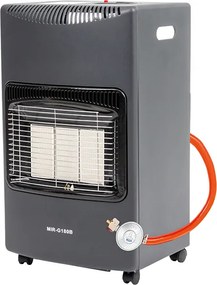 GRZEJNIK GAZOWY MIR-G180B 4,2 KW Z TERMOSTATEM I 3-STOPNIOWĄ REGULACJĄ MOCY