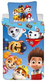 Dziecięca pościel jednoosobowa z mirowłókna 140x200 cm Paw Patrol – Jerry Fabrics