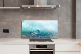 Panel nad Blat Kuchenny Abstrakcyjna Kropla w Makro