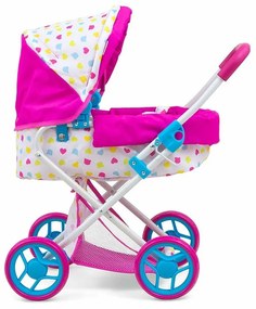 Milly Mally Wózek dla lalek Alice Candy, różowy