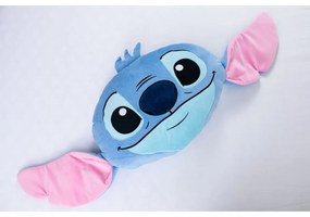 Polarowa poduszka dziecięca 41x32 cm Lilo and Stitch "Blue" – Jerry Fabrics