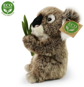 Rappa Pluszowy miś koala siedzący, 15 cmECO-FRIENDLY
