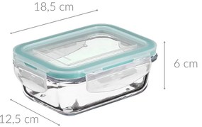 Pojemnik na żywność z hermetycznym zamknięciem, 800 ml