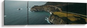 Obraz - Klif w oceanie (170x50 cm)