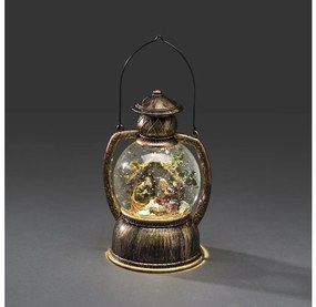 LED Świąteczna dekoracja LED/3xLR14 szopka