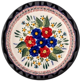 Kamionkowy talerz do serwowania ø 26,5 cm Florist – Bloomingville