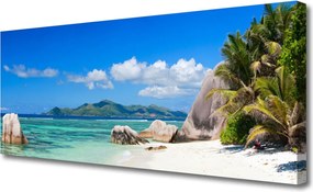 Obraz na płótnie Bezkresna Plaża nad Oceanem