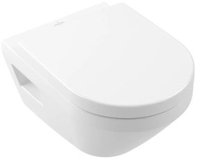 Villeroy & Boch 5684CL01 - Miska WC wisząca z deską sedesową SoftClose ARCHITECTURA, ceramika/biała