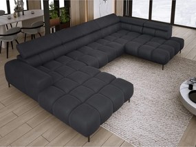 Narożnik PLAZA XL Prawostronny Tkanina APHRODITE 23 WERSAL