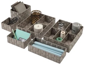 Compactor Organizer na bieliznę i dodatki TEX 32 x 25 x 8 cm, taupe
