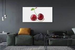 Zdjęcie na płótnie Soczyste Czerwone Wiśnie