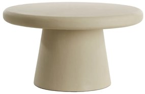 Beżowy okrągły stolik ø 70 cm Kulona – Light &amp; Living