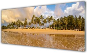 Panel Kuchenny Złocisty Brzeg Morza