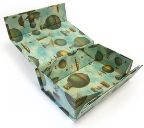 Pudełka prezentowe zestaw 2 szt. 13x36 cm Air Balloon – Kartos